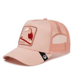 Czapka z daszkiem Goorin Bros. Pomarańczowe czapki z daszkiem Goorin Bros, bez wzorów. Za 139.99 zł.