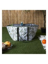 Garden Spirit Torba piknikowa w kolorze zielono-białym - 46 x 31 x 29 cm rozmiar: onesize. Zielone torby sportowe Garden Spirit, bez wzorów, z materiału. Za 105.63 zł.