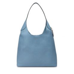 Torebka Coach. Niebieskie torebki klasyczne Coach, bez wzorów, klasyczne, bez dodatków. Za 1,489.00 zł.