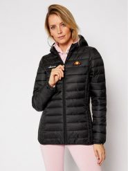 Ellesse Kurtka puchowa Lompard SGS02683 Czarny Regular Fit. Czarne kurtki Ellesse, na zimę, bez wzorów, z puchu, bez kaptura. Za 229.19 zł.