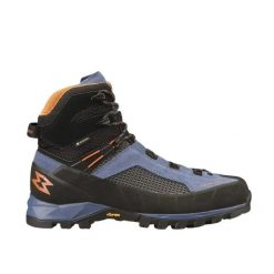 Buty do chodzenia Garmont Tower Trek GTX. Niebieskie buty trekkingowe Garmont, bez zapięcia. Za 960.00 zł.