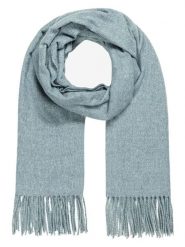 More & More Szal w kolorze błękitnym rozmiar: onesize. Niebieskie szaliki i kominy More & More, bez wzorów. Za 56.99 zł.