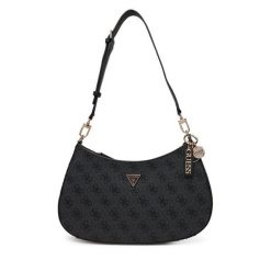 Torebka Guess. Czarne torebki klasyczne Guess, z aplikacjami, klasyczne, bez dodatków. Za 419.99 zł.