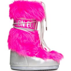 Buty MOON BOOT CL.PREMIUM POP FUR Różowy. Śniegowce marki Moon Boot. W wyprzedaży za 606.00 zł.