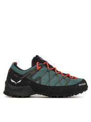Salewa Trekkingi Wildfire 2 W 61405 Zielony. Zielone buty trekkingowe Salewa, z materiału, bez zapięcia. Za 819.99 zł.