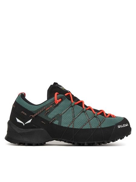 Salewa Trekkingi Wildfire 2 W 61405 Zielony. Zielone buty trekkingowe Salewa, bez wzorów, z materiału, bez zapięcia, trekkingowe. Za 700.99 zł.