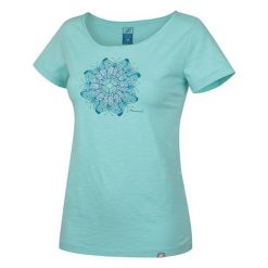 Hannah T-Shirt Damski Kaira Aruba Blue (Rozmiar 36). T-shirty sportowe marki Hannah. W wyprzedaży za 55.00 zł.