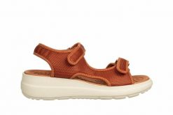 Sandały Azaleia Greice Soft Papete Light Brown 198047, Brązowy, Materiał - 40. Brązowe sandały Azaleia, bez wzorów, z materiału, bez obcasa, bez zapięcia. W wyprzedaży za 149.99 zł.