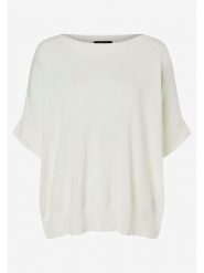 More & More Sweter w kolorze kremowym rozmiar: 46. Brązowe swetry More & More, bez wzorów, bez ramiączek. Za 153.34 zł.