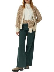 S.OLIVER RED LABEL Dżinsy - Regular fit - w kolorze ciemnozielonym rozmiar: 40/L32. Zielone jeansy s.Oliver RED LABEL, l, bez wzorów, z podwyższonym stanem. Za 108.99 zł.