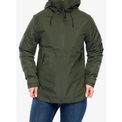 Kurtka ocieplana damska Didriksons Jennie Jacket 2. Zielone kurtki Didriksons, bez wzorów, sportowe, bez kaptura. Za 692.99 zł.