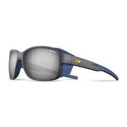 Okulary polaryzacyjne Julbo Monterosa 2 czarno niebieski Spectron Polarized kat3. Brązowe okulary przeciwsłoneczne JULBO, bez wzorów. Za 413.99 zł.
