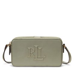 Torebka LAUREN RALPH LAUREN. Zielone listonoszki Lauren Ralph Lauren, bez wzorów, bez dodatków. Za 639.99 zł.