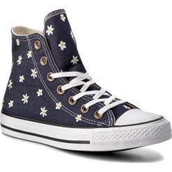 Trampki CONVERSE - Ctas Hi 555976C Navy/Fresh Yellow/White. Trampki marki Converse. W wyprzedaży za 199.00 zł.