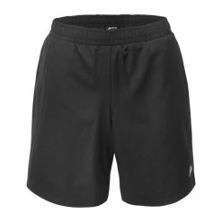 Spodenki Treningowe Korte Dla Kobiet. Czarne szorty sportowe MARTES, bez wzorów, z elastanu, na fitness i siłownię. Za 85.99 zł.