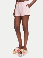 Roxy Szorty sportowe Surf Stoked ERJFB03416 Różowy jasny Regular Fit. Czerwone szorty sportowe Roxy, bez wzorów, z bawełny. Za 149.99 zł.
