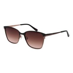 Okulary przeciwsłoneczne Damskie TED BAKER TB1563 53004. Brązowe okulary przeciwsłoneczne Ted Baker, bez wzorów. W wyprzedaży za 331.75 zł.