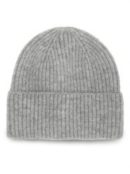 Jenny Fairy Czapka 4W3-011-AW23 Szary. Szare czapki zimowe Jenny Fairy, bez wzorów. Za 49.99 zł.