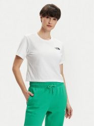The North Face T-Shirt Simple Dome NF0A87U4 Biały Relaxed Fit. Białe t-shirty The North Face, s, bez wzorów, z syntetyku, bez kołnierzyka, bez ramiączek. Za 79.99 zł.