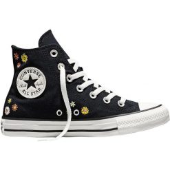 Buty sportowe Converse Chuck Taylor All Star. Czarne buty sportowe lifestyle Converse, bez wzorów, retro, bez zapięcia. Za 590.00 zł.