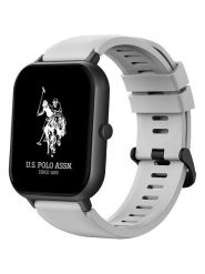 U.S. Polo Assn. Smartwatch w kolorze srebrnym rozmiar: onesize. Czarne, cyfrowe zegarki U.S. Polo Assn., metalowe. Za 327.87 zł.