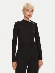 Lola Casademunt by Maite Bluzka LF2415022.00N Czarny Regular Fit. Czarne bluzki Lola Casademunt by Maite, xs, bez wzorów, z syntetyku, bez kołnierzyka, bez ramiączek. Za 239.99 zł.