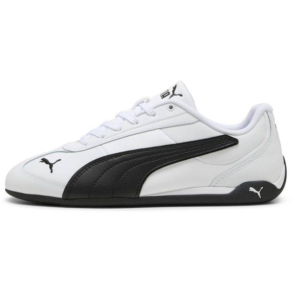 Buty sportowe Puma Replicatch. Białe buty do biegania Puma, bez wzorów, z materiału, bez zapięcia, do biegania. Za 490.00 zł.