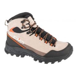 Buty CMP Myzar Mid 3Q15856-19PT beżowy. Brązowe buty trekkingowe z gumy, bez zapięcia. Za 643.88 zł.