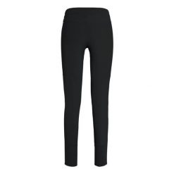 Legginsy durastretch damskie Salewa Agner. Czarne legginsy Salewa, bez wzorów, z jeansu, długie. Za 518.99 zł.