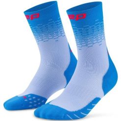 Damskie skarpety kompresyjne sportowe do połowy łydki CEP Core Run. Czerwone skarpetki CEP, bez wzorów, z elastanu. Za 84.00 zł.