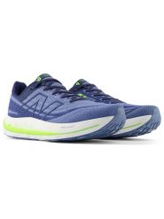 New Balance Buty "Fresh Foam X Vongo v6" w kolorze niebieskim do biegania rozmiar: 42,5. Niebieskie buty do biegania New Balance, bez wzorów, z materiału, bez zapięcia, do biegania. Za 419.24 zł.