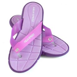 Japonki basenowe damskie Aqua Speed Bali. Fioletowe japonki Aqua-Speed, bez wzorów, sportowe. Za 36.99 zł.