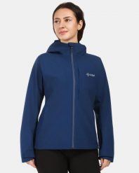 Damska kurtka outdoorowa Kilpi SONNA-W. Niebieskie kurtki Kilpi, l, bez wzorów, z materiału, bez kaptura. Za 576.97 zł.