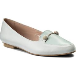 Półbuty SERGIO BARDI - Fubine SS127340118SS 639. Szare półbuty wsuwane Sergio Bardi, z aplikacjami, z materiału, bez obcasa, na obcasie. W wyprzedaży za 159.00 zł.