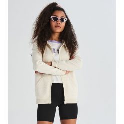 Bluza z kapturem - Kremowy. Bluzy marki Sinsay. Za 39.99 zł.