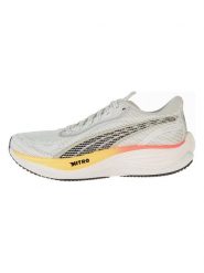 Puma Buty "Velocity NITRO 3" w kolorze białym do biegania rozmiar: 36. Białe buty do biegania Puma, bez wzorów, bez zapięcia, do biegania. Za 251.53 zł.