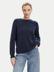 Weekend Max Mara Sweter Ghiacci 2525366151 Niebieski Regular Fit. Niebieskie swetry Weekend Max Mara, s, bez wzorów, z wełny, bez ramiączek. Za 749.99 zł.