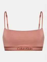 Calvin Klein Underwear Biustonosz top 000QF7943E Różowy. Czerwone biustonosze Calvin Klein Underwear, xs, bez wzorów, z bawełny, bez kołnierzyka, bez ramiączek. Za 109.99 zł.