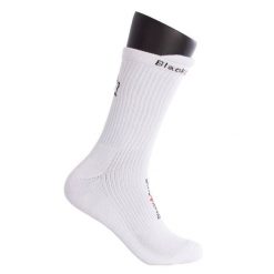 Czarne skarpety wysokie Black Crown Premium 35-38. Czarne skarpetki BLACK CROWN, bez wzorów, z bawełny. Za 132.99 zł.