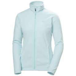 Damski polar Helly Hansen Daybreaker. Niebieskie bluzy z polaru Helly Hansen, bez wzorów, z polaru, trekkingowe. Za 367.50 zł.