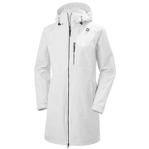 Kurtka uniwersalna damska Helly Hansen Belfast. Białe kurtki Helly Hansen, m, bez wzorów, z materiału, z kapturem. Za 939.99 zł.