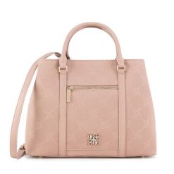 Torebka Nine West. Czerwone torebki klasyczne Nine West, bez wzorów, klasyczne, bez dodatków. Za 249.99 zł.