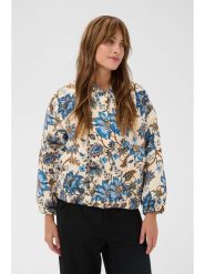 Kaffe Kurtka przejściowa w kolorze beżowym rozmiar: L/XL. Brązowe kurtki Kaffe, l, bez wzorów, bez kaptura. Za 173.99 zł.