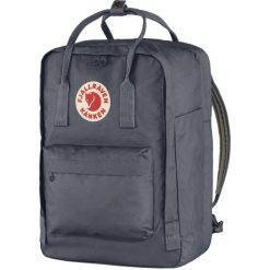 Plecak sportowo-turystyczny Kanken 18l. Zielone plecaki Fjällräven, bez wzorów, bez dodatków. Za 449.99 zł.