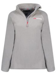 ANAPURNA Bluza polarowa w kolorze szarym rozmiar: XL. Szare bluzy bez kaptura ANAPURNA, xl, bez wzorów, z polaru. Za 47.94 zł.