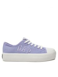 Gap Trampki Jackson Twl GAI001F5TWLAVEGP Fioletowy. Fioletowe trampki GAP, bez wzorów, z materiału, bez zapięcia. Za 239.99 zł.