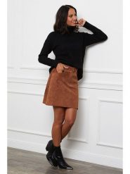 L'armoire de Suzette Golf w kolorze czarnym rozmiar: 38/40. Czarne swetry L'armoire de Suzette, l, bez wzorów, z kaszmiru, klasyczne, bez ramiączek. Za 213.69 zł.