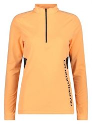 CMP Koszulka funkcyjna w kolorze pomarańczowym rozmiar: 34. Pomarańczowe t-shirty sportowe CMP, bez wzorów, z materiału, bez ramiączek, outdoorowe. Za 152.57 zł.