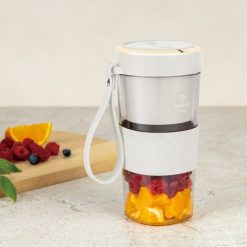 Mini blender USB FashionTv FTV-0177 Matte Cream Gold Collection (1). Blendery Fashion by BerlingerHaus. Za 129.00 zł.