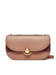 Furla Torebka Sfera WB01490-BX0428-3378S-1-002-20-BG-B Różowy. Czerwone listonoszki Furla, bez wzorów, ze skóry, bez dodatków. Za 909.99 zł.